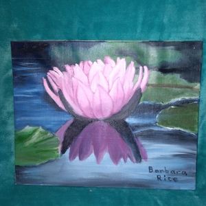 Original oil painting on canvas By Barbara Rice